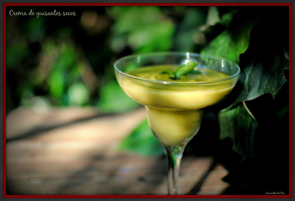 crema de guisantes secos tererecetas 03