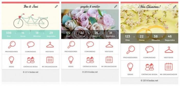 Captura pantalla bodas.net