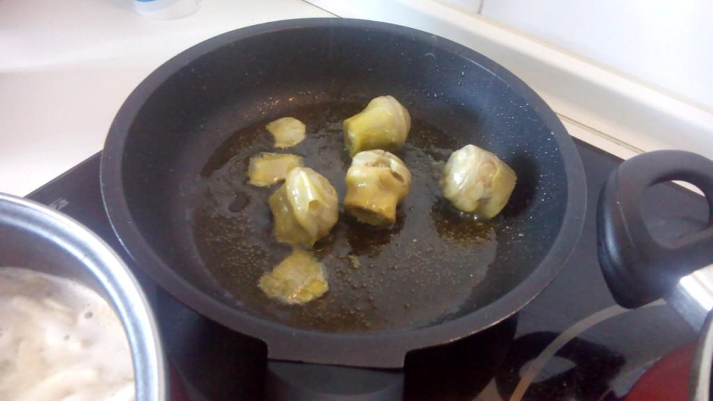 pasticciomaccheronicarciofi2