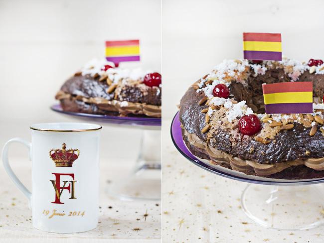 roscon de reyes republicano Roscón de reyes de chocolate y naranja