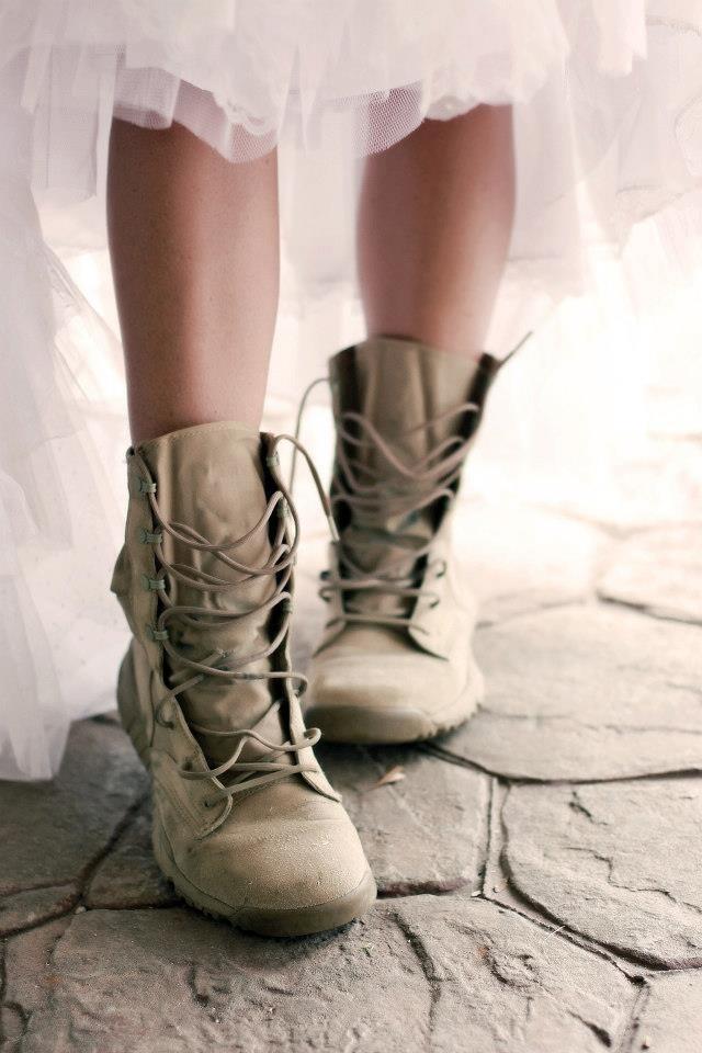 Botas para novias
