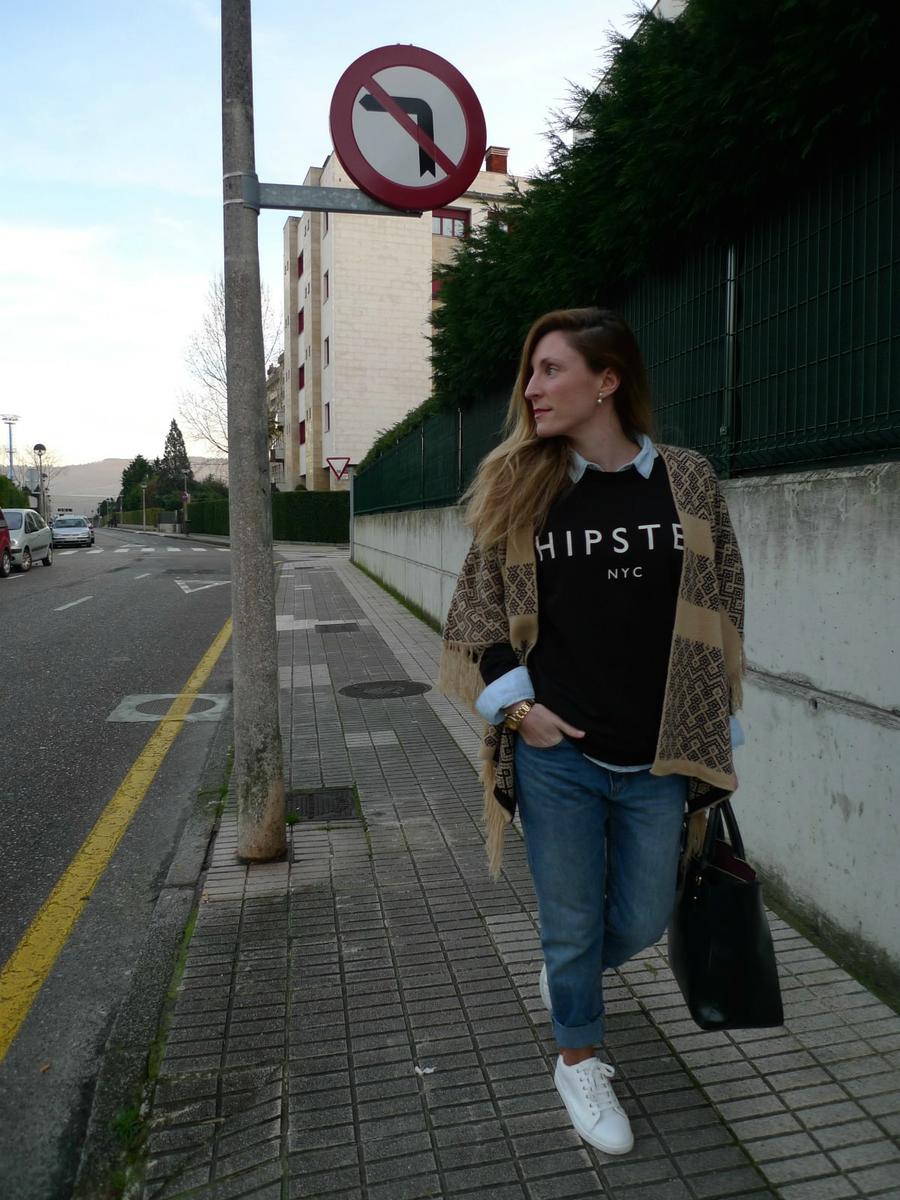 poncho hipster livelovepolly by paula casielles 3