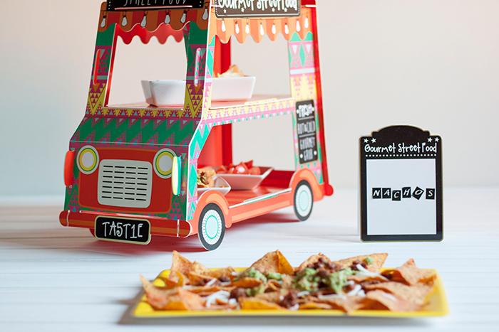 nachos guacamole mexico