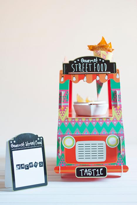 mexico guacamole nachos