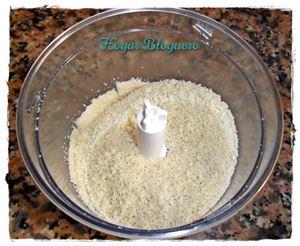 Flan Almendras Microondas