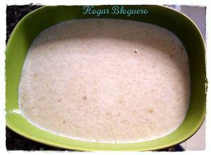 Flan Almendras Microondas