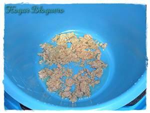 Arroz Atún Salchichas