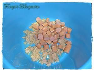 Arroz Atún Salchichas