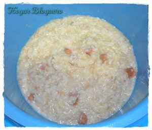 Arroz Atún Salchichas