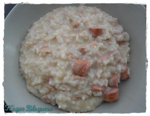 Arroz Atún Salchichas