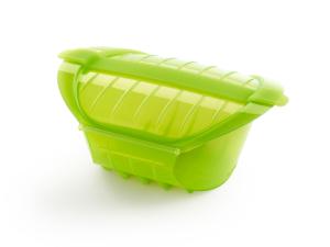 estuche de vapor hondo de lekue-