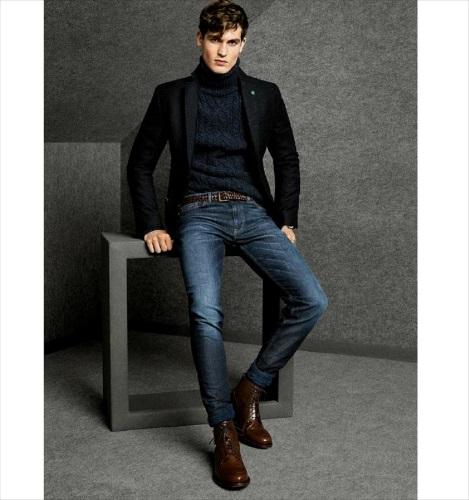 lookbook massimo dutti enero