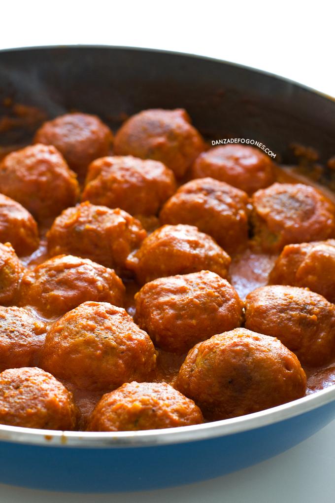 Albonigas Veganas | danzadefogones.com #danzadefogones #vegano #vegana #receta