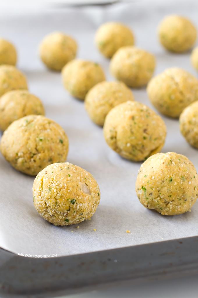 Albonigas Veganas | danzadefogones.com #danzadefogones #vegano #vegana #receta