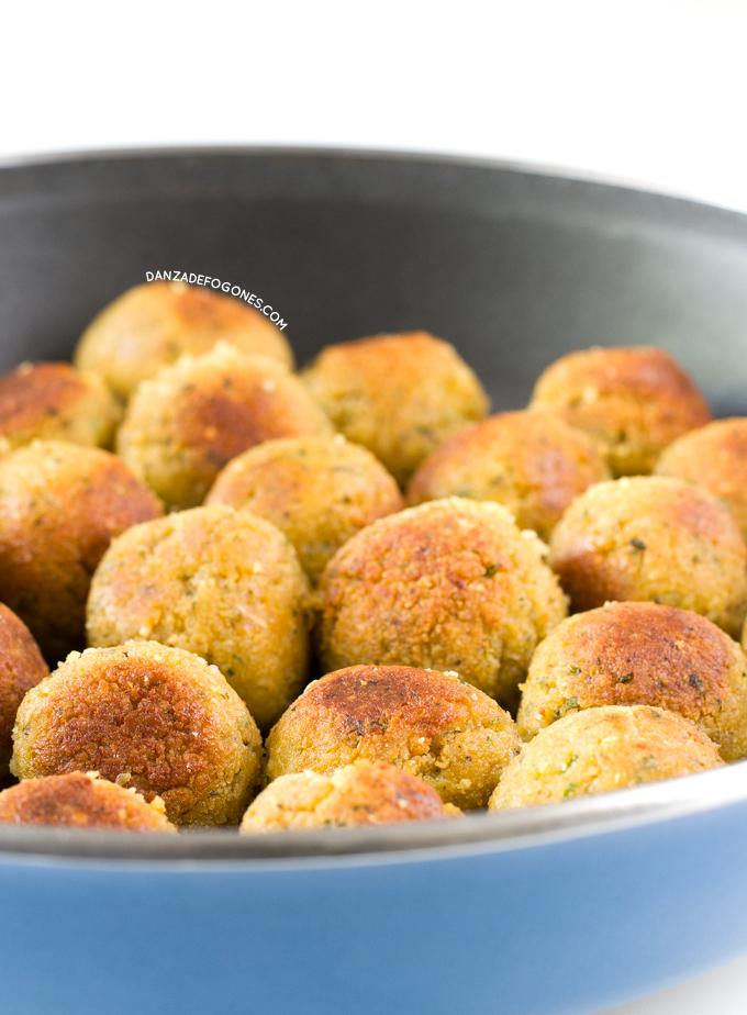 Albonigas Veganas | danzadefogones.com #danzadefogones #vegano #vegana #receta