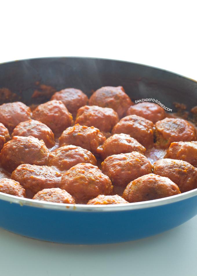 Albonigas Veganas | danzadefogones.com #danzadefogones #vegano #vegana #receta