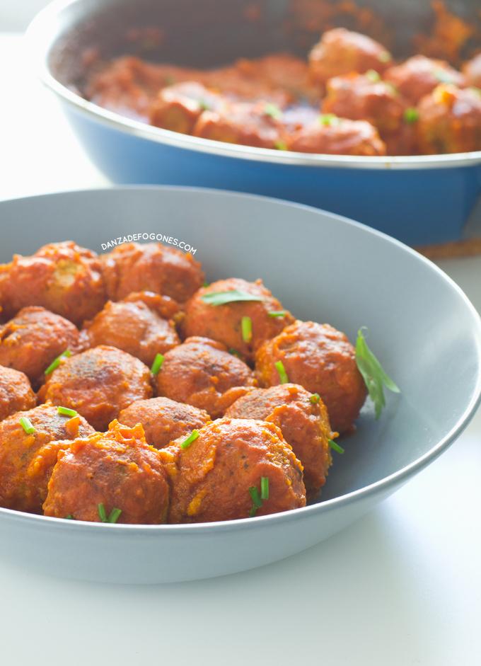 Albonigas Veganas | danzadefogones.com #danzadefogones #vegano #vegana #receta