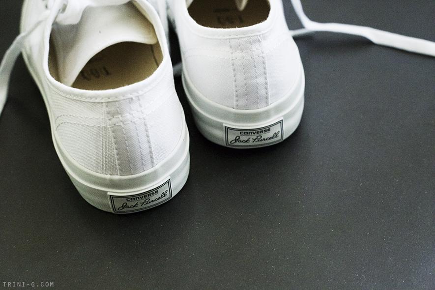 converse jack purcell white sneakers