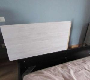 Cabecero paso a paso