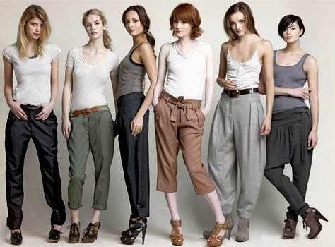 pantalones para flacas