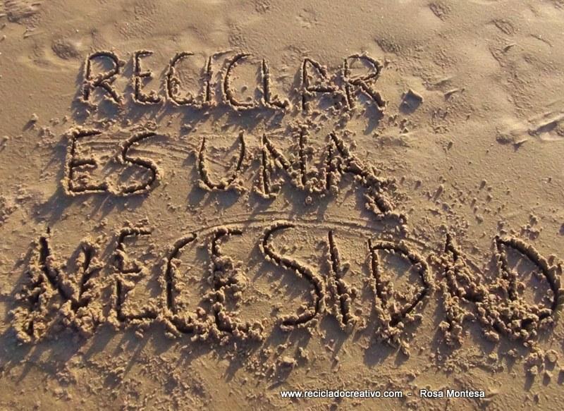 Reciclar es una necesidad