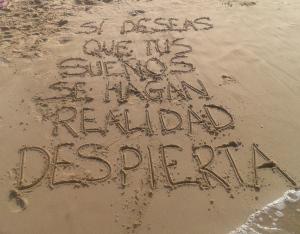 Si deseas que sus sueños se hagan realidad, despierta rosamontesa