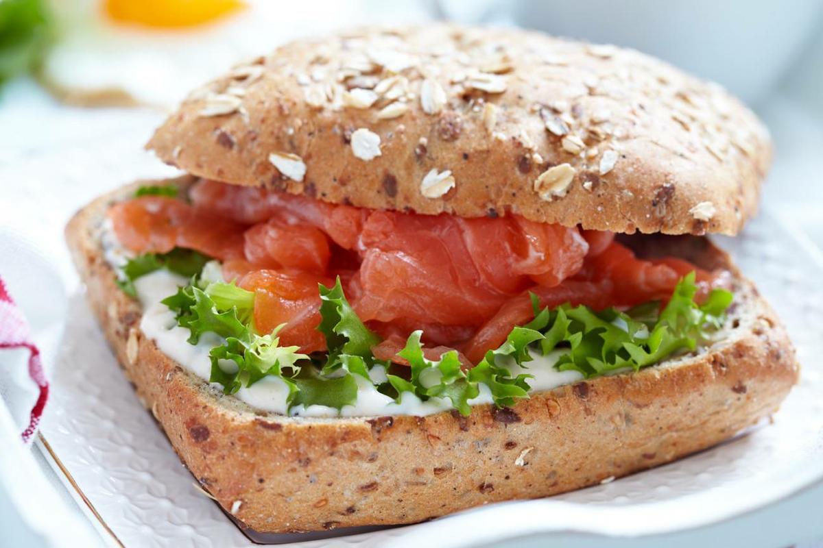 5 recetas de sándwiches sanos y ricos para comer fuera de casa | Cocina