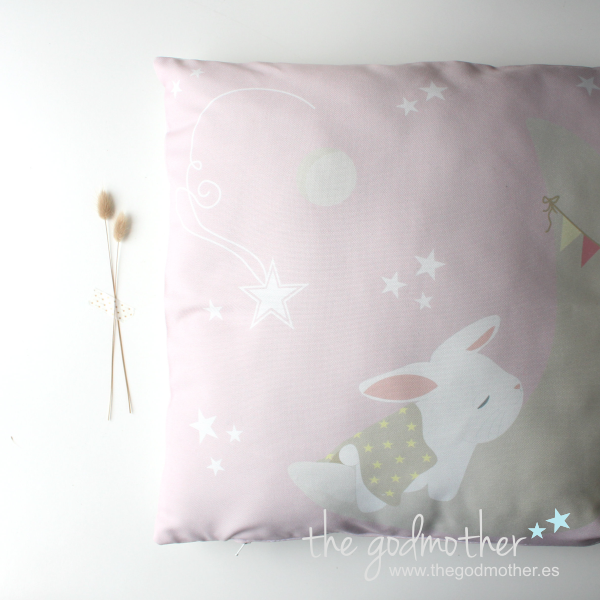 cojín decorativo infantil - cojín dulces sueños- cojín infantil 1