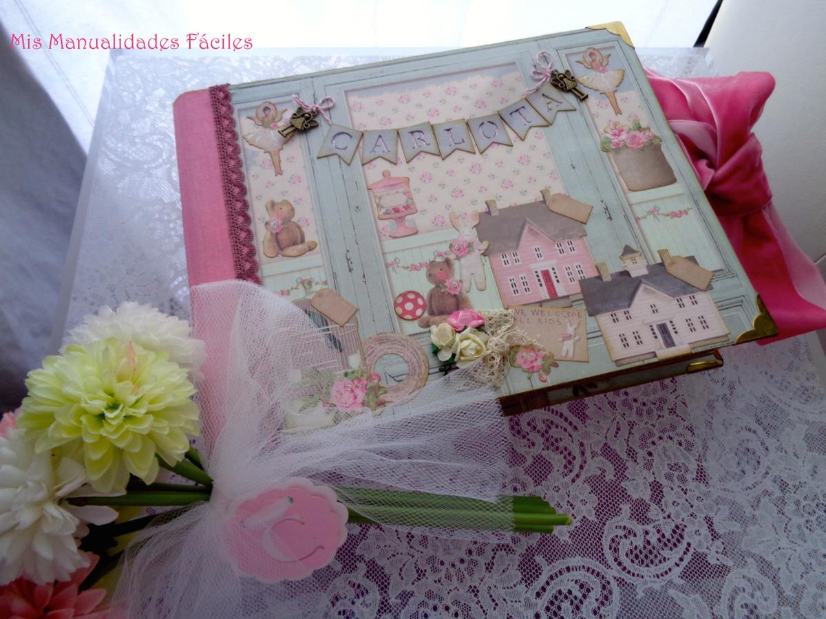 Portada Album carlota