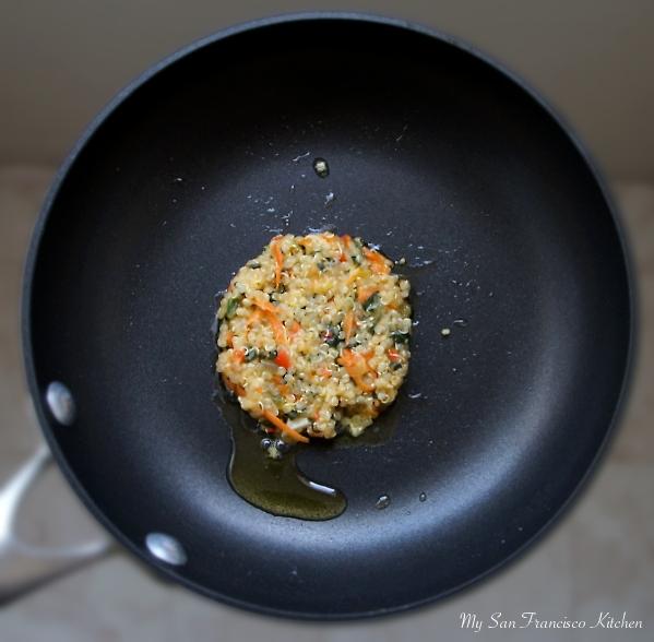 pasteles de quinoa 3