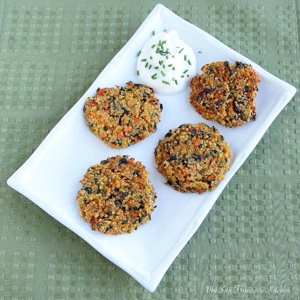 pasteles de quinoa IV