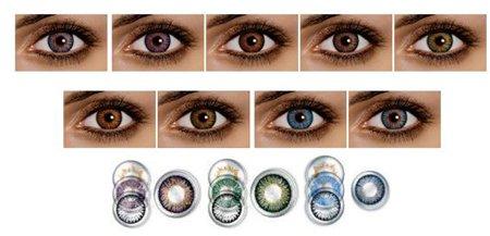 Lentes de colores freshlook color blends