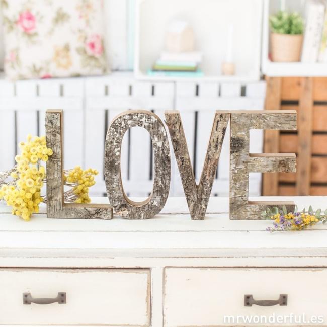 decorar con letras Virginia Esber 3