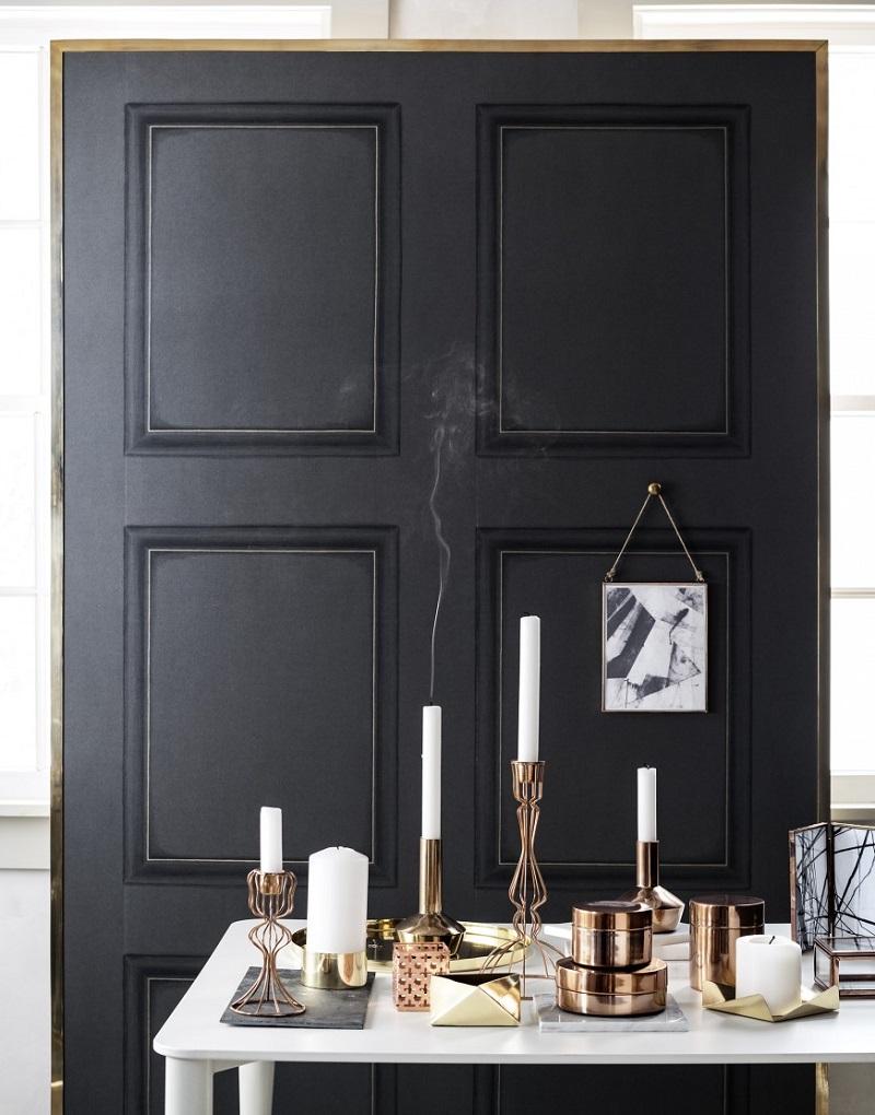 color negro para paredes 9