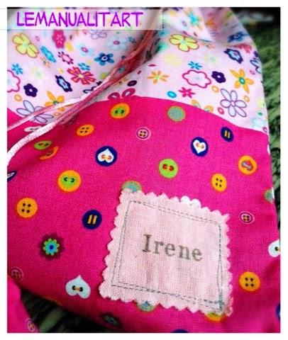 Regalo hand made: bolsa multiusos