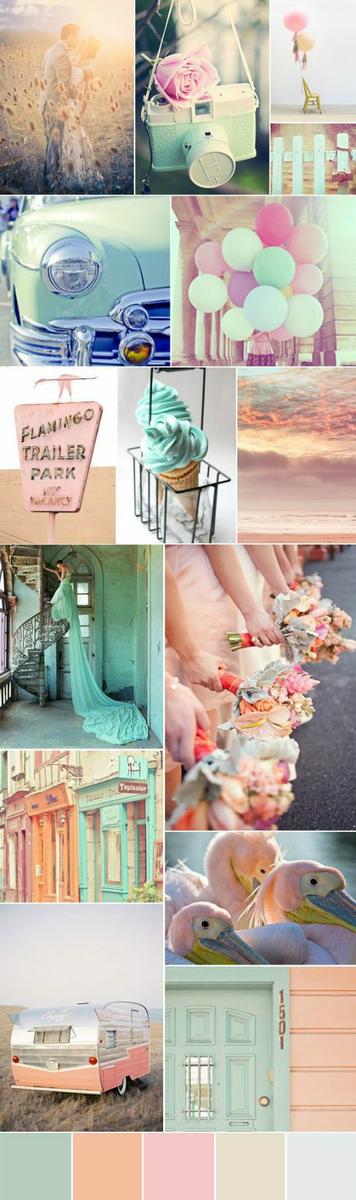 descansar en casa: los colores