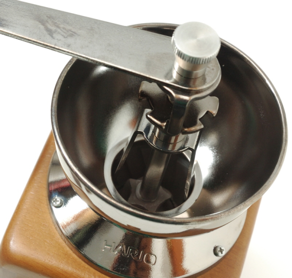 Hario MM2: vista interior