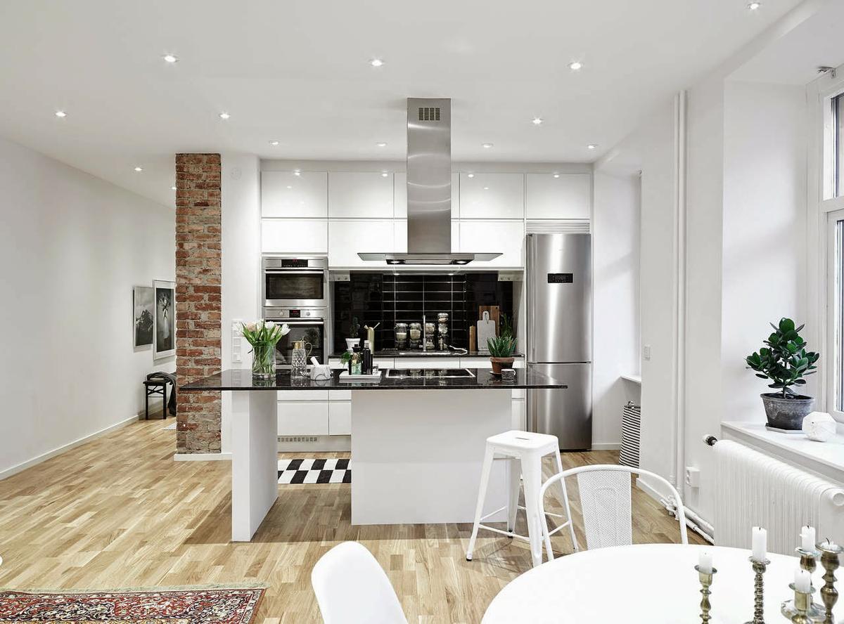 inspiracion-deco-loft-nordico-loft-scandinavian-style-black-and-white