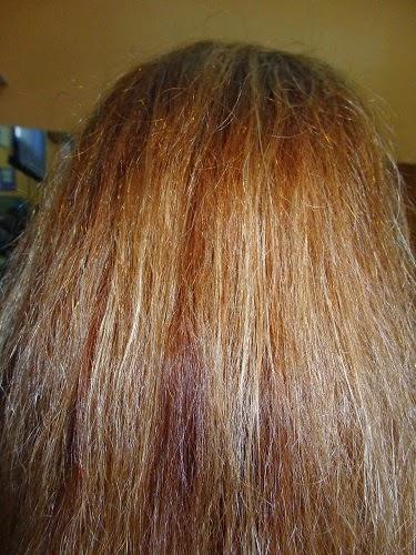 cabello sin encrespamiento