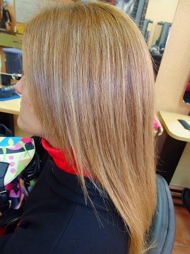 cabello liso sin encrespar