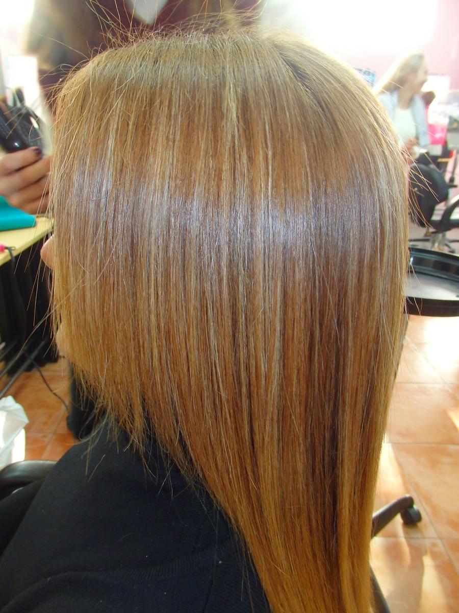 pelo sin encrespamiento