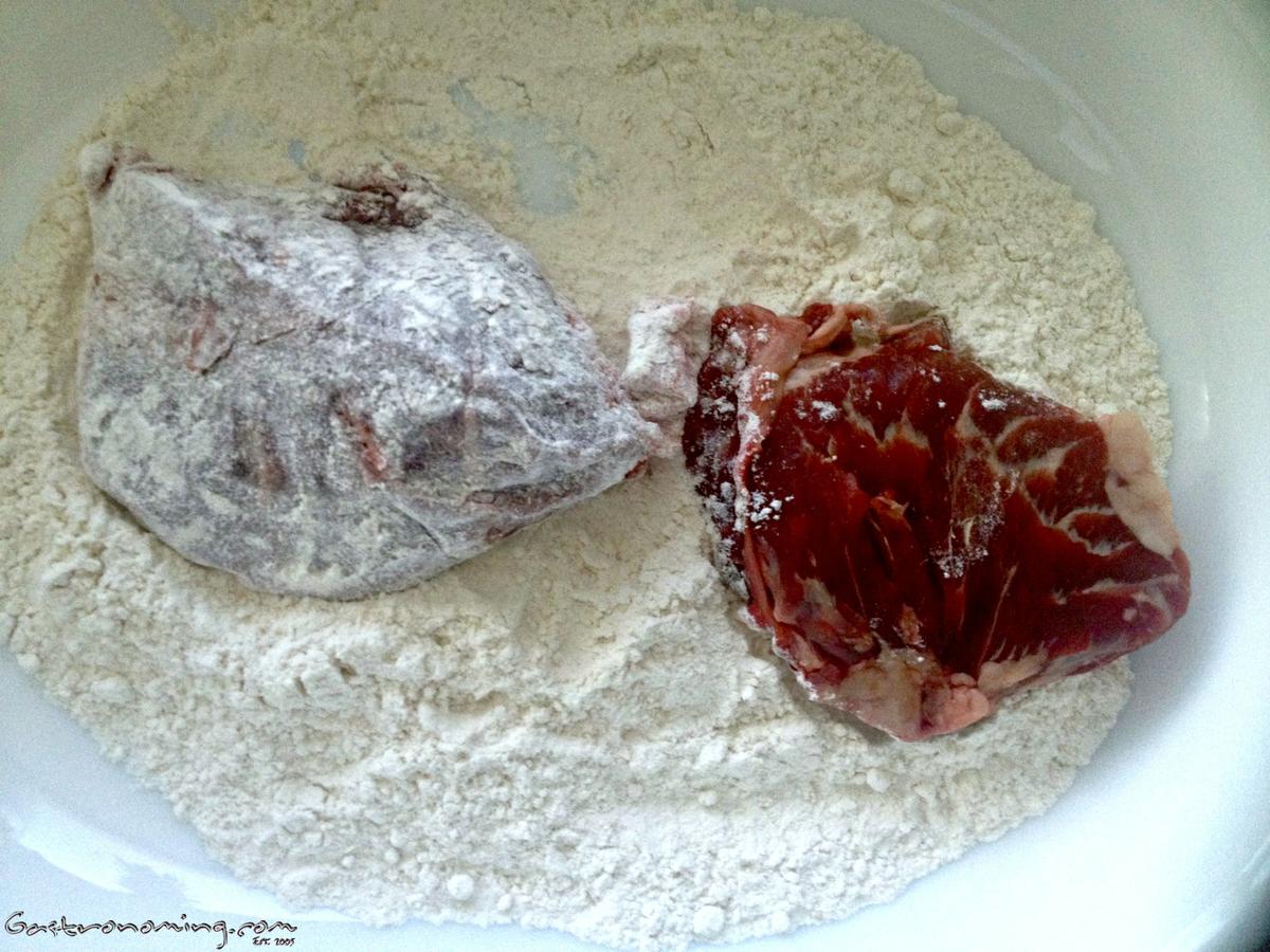 Carrilleras de cerdo ibérico al vino tinto