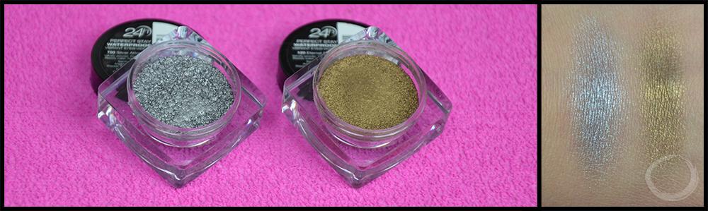 24h perfect stay waterproof vibrant eyeshadow de Astor