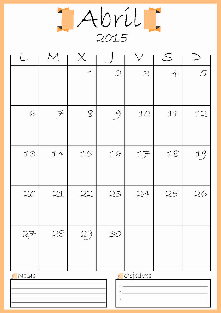 calendario abril addarq