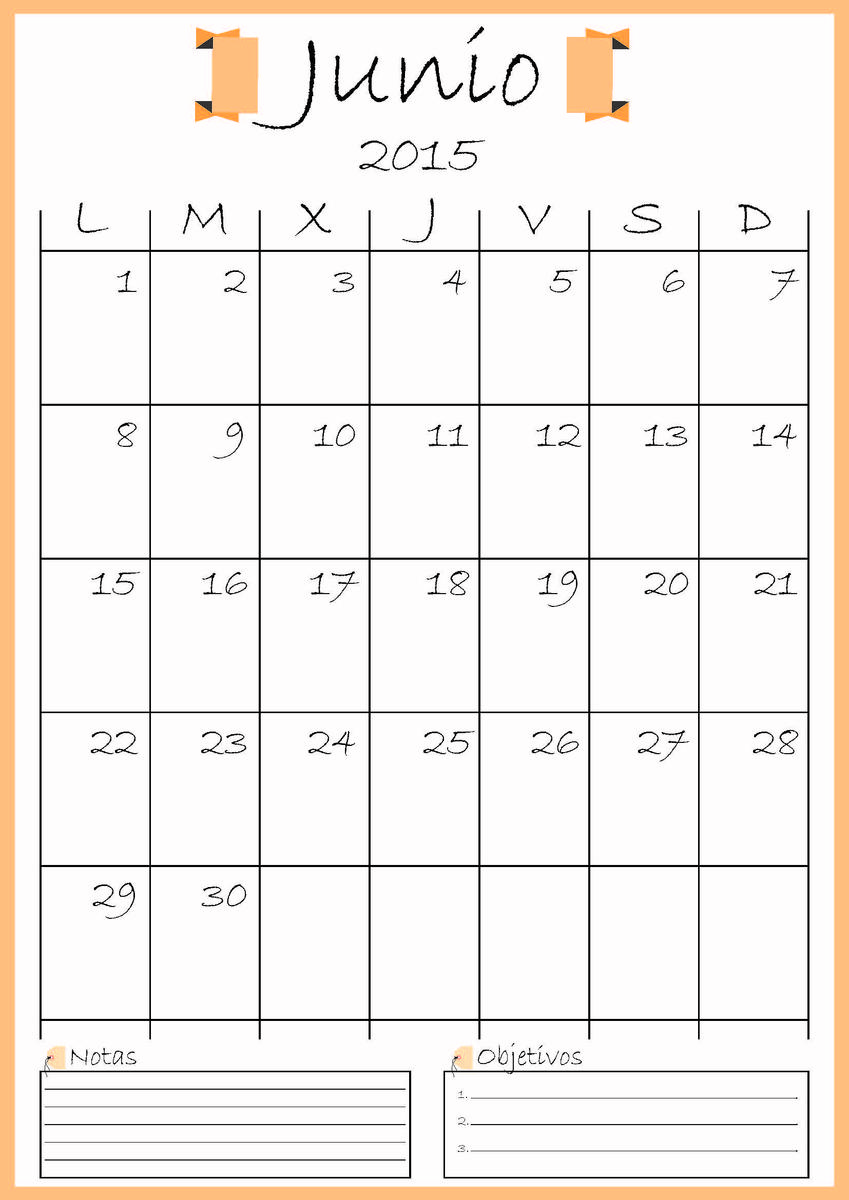 calendario junio addarq