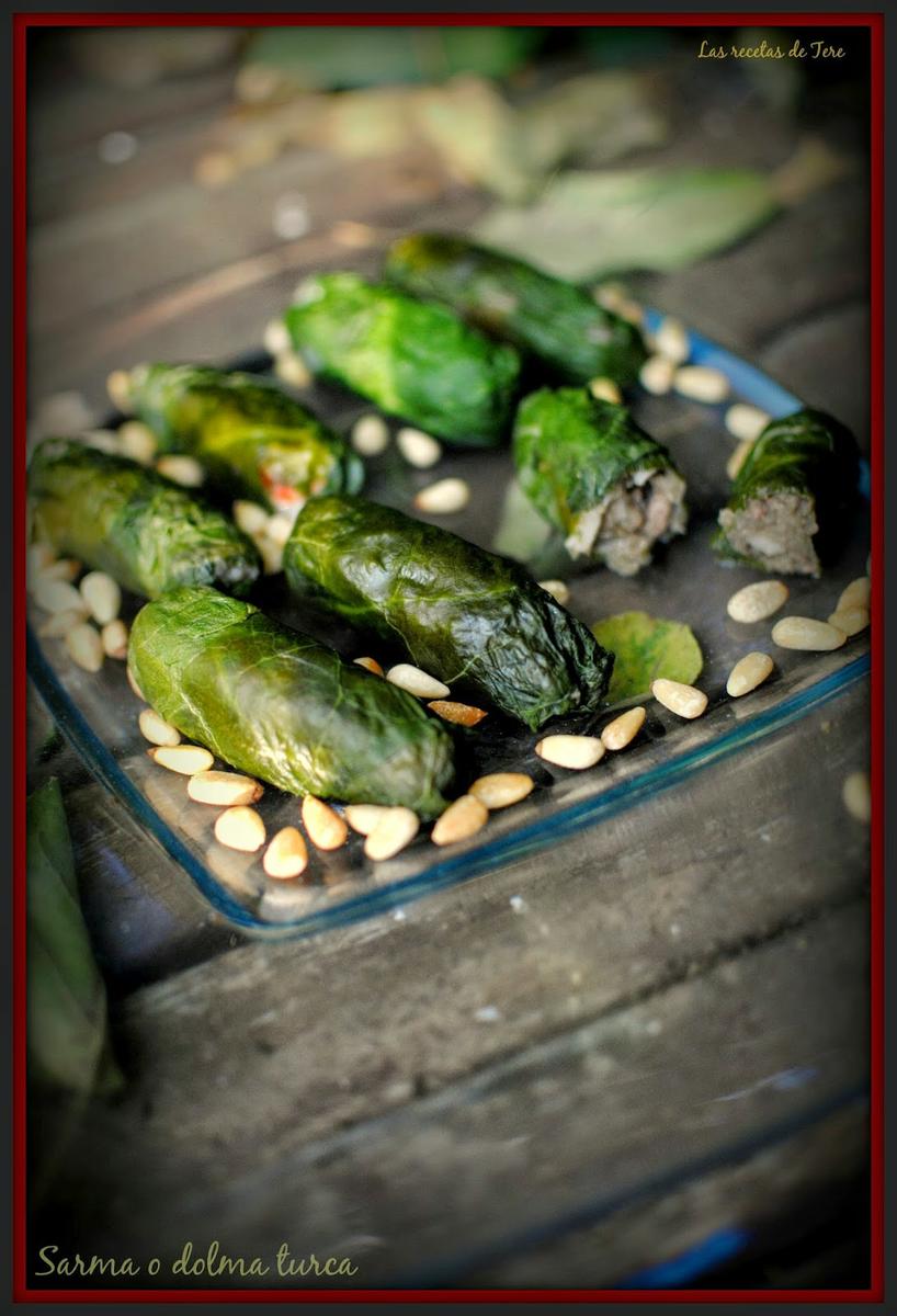 Sarma o dolma turca tererecetas 06