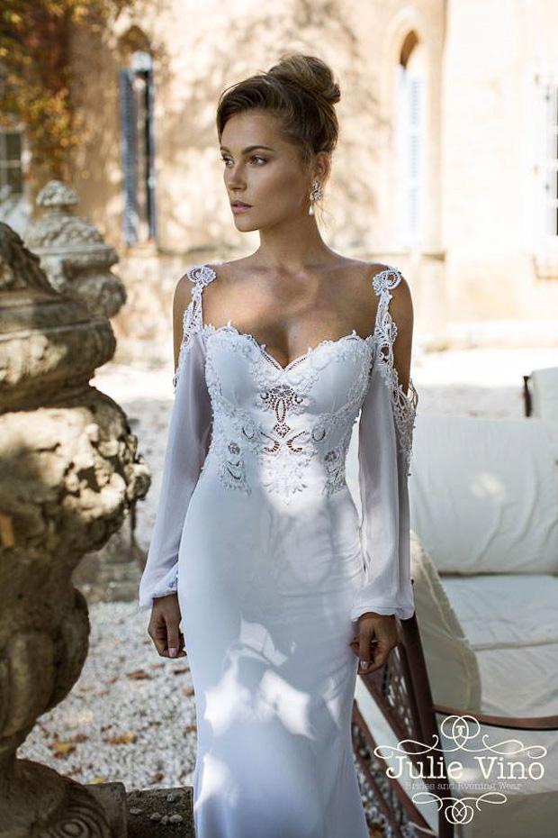 Julie Vino Vestidos Modelo Nicole