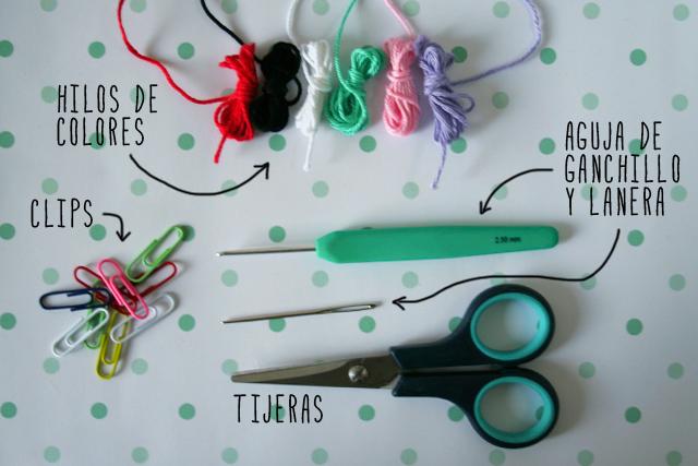 bookmark crochet by "I am a Mess"
