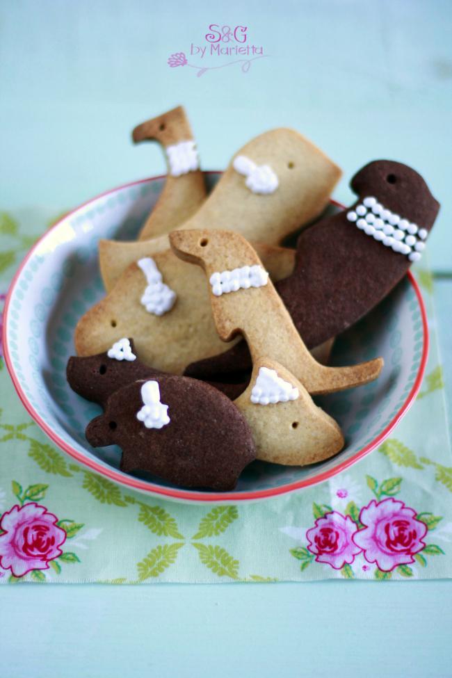 cookies puzzle animals Lekúe, Lekúe, galletas caseras, galletas animales, galletas de mantequilla, receta galletas Postreadicción, Sweets and Gifts Marietta, recetas de galletas caseras, galletas chocolate, galletas animales, bloguera murciana