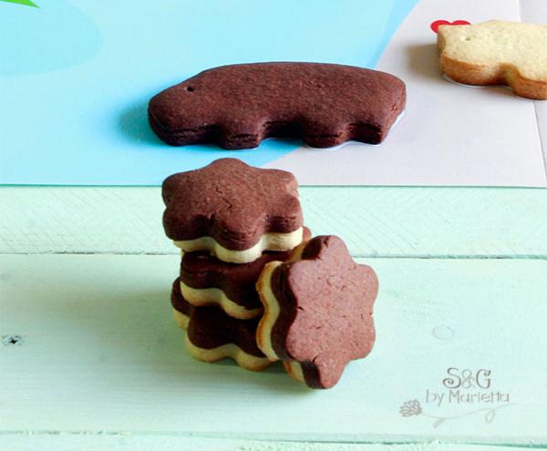 cookies puzzle animals Lekúe, Lekúe, galletas caseras, galletas animales, galletas de mantequilla, receta galletas Postreadicción, Sweets and Gifts Marietta, recetas de galletas caseras, galletas chocolate, galletas animales, bloguera murciana, galletas blanco y negro, galletas de vainilla, galletas de mantequilla